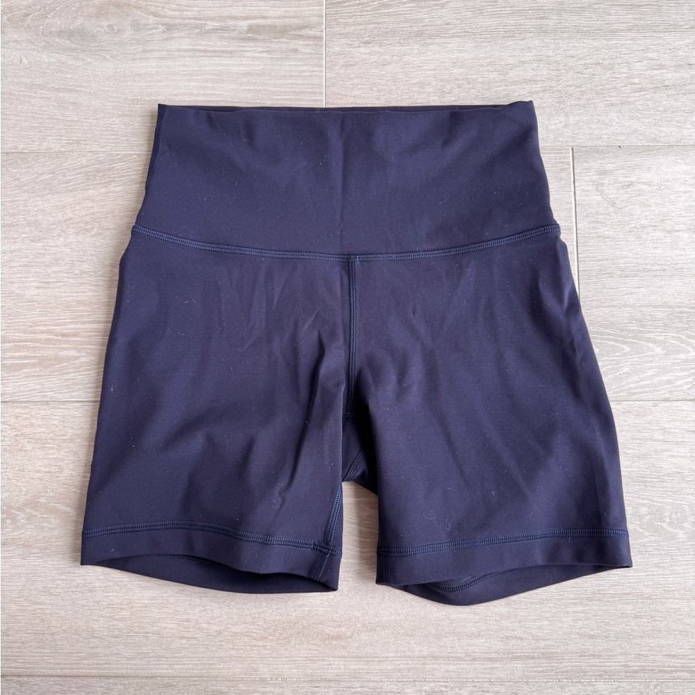 Lululemon wunder train shorts